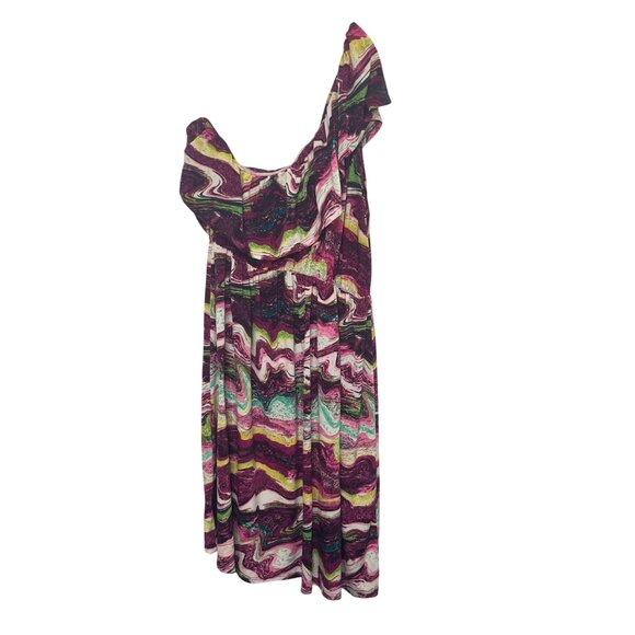 Rue 21 One Shoulder Dress Girls Large Multicolor - Picture 2 of 7